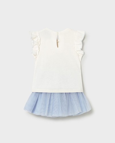 MAYORAL Σετ φουστα τουλι - 26-01933