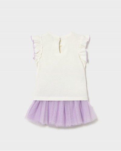 MAYORAL Σετ φουστα τουλι - 26-01933