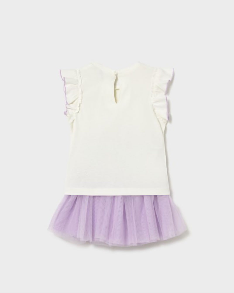 MAYORAL Σετ φουστα τουλι - 26-01933