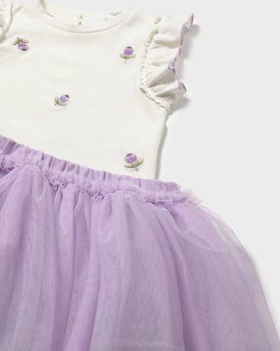 MAYORAL Σετ φουστα τουλι - 26-01933