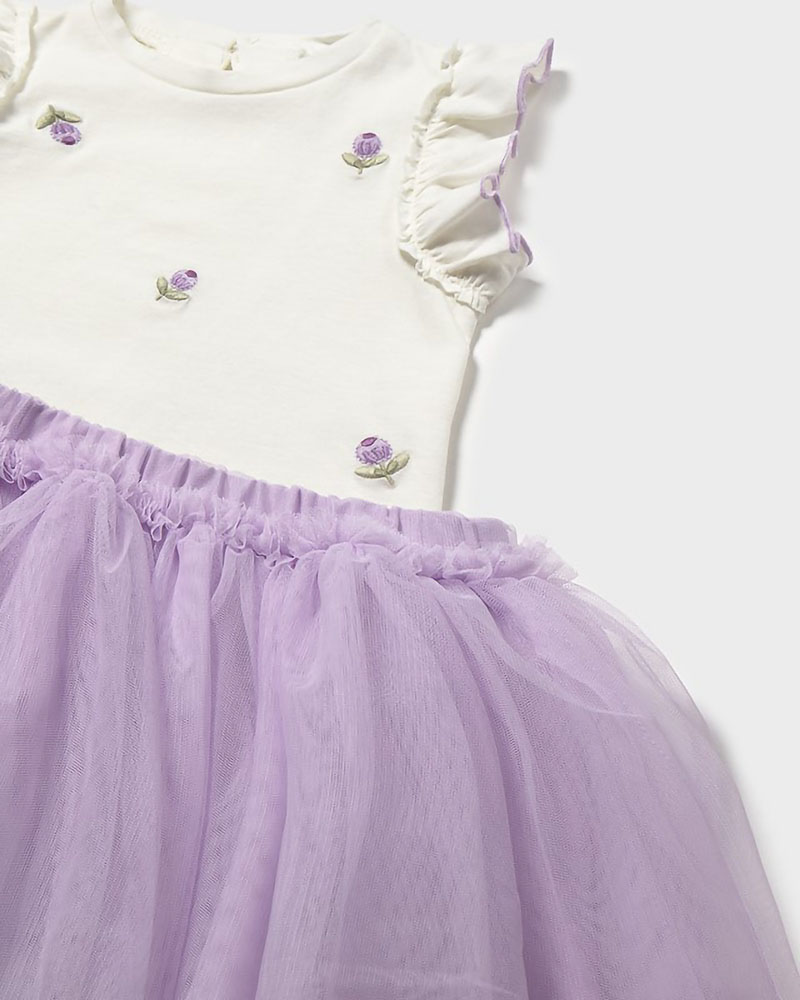 MAYORAL Σετ φουστα τουλι - 26-01933