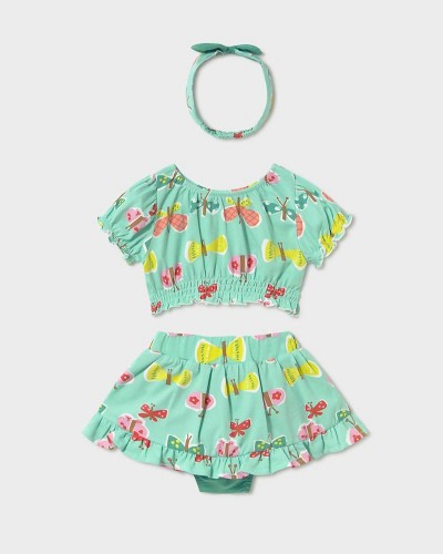 MAYORAL Σετ φουστα 3 τεμαχια - 26-01934