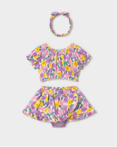 MAYORAL Σετ φουστα 3 τεμαχια - 26-01934