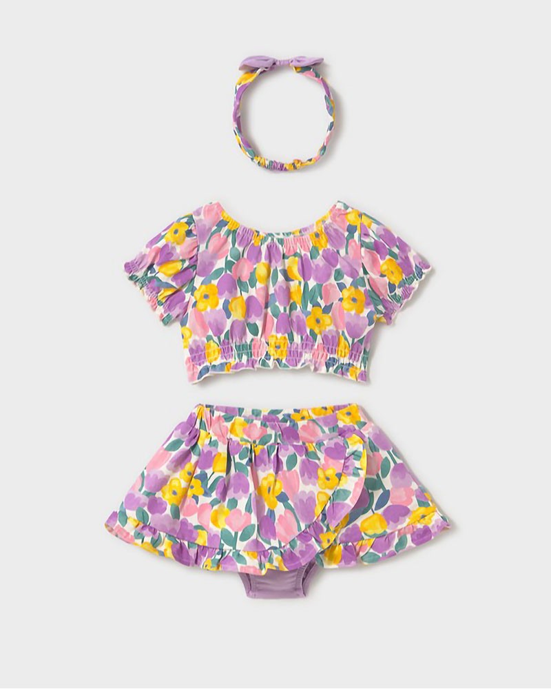 MAYORAL Σετ φουστα 3 τεμαχια - 26-01934