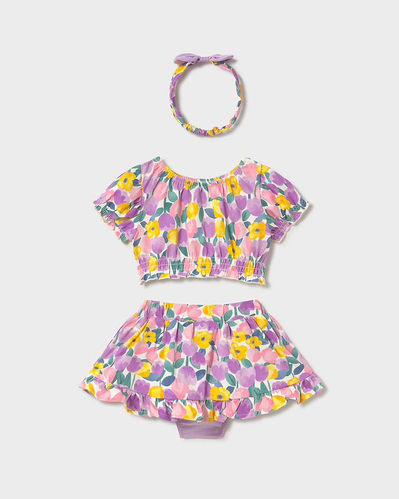 MAYORAL Σετ φουστα 3 τεμαχια - 26-01934