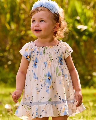 MAYORAL Φορεμα με σταμπες - 26-01992