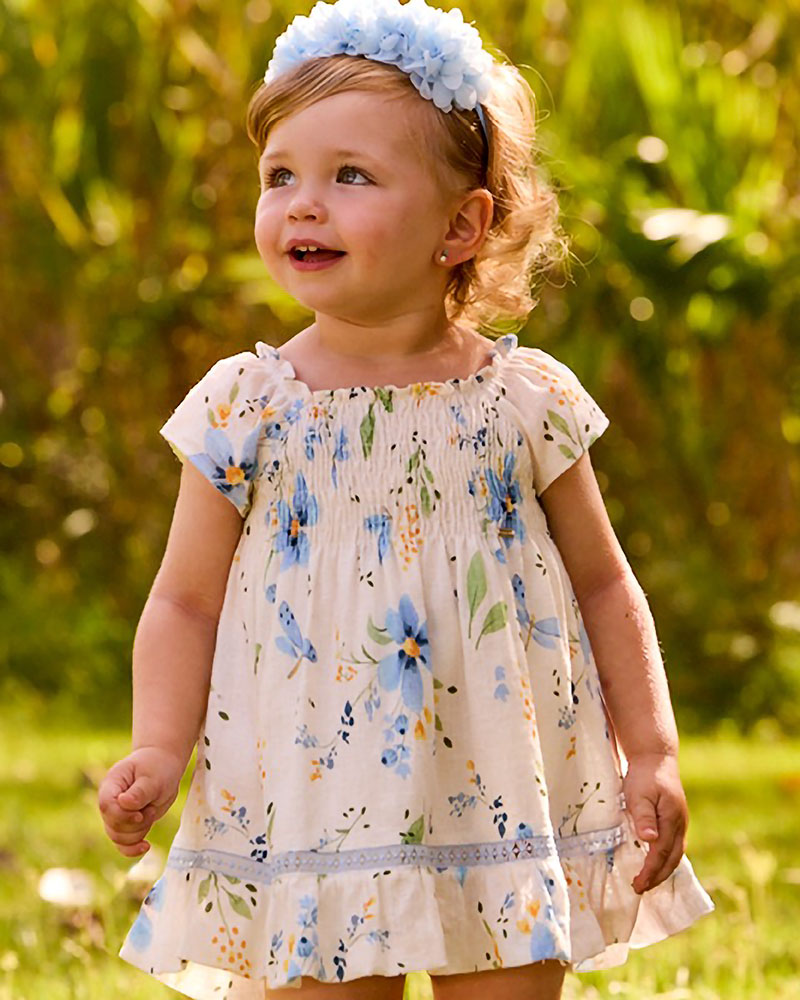 MAYORAL Φορεμα με σταμπες - 26-01992