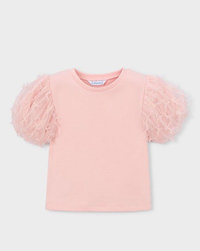 MAYORAL Μπλουζα κοντομ τουλι φαντασια - 26-03001