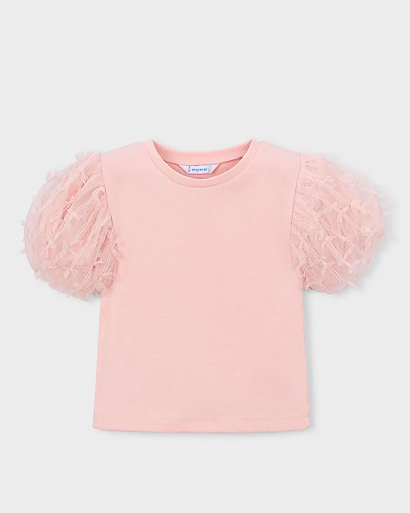 MAYORAL Μπλουζα κοντομ τουλι φαντασια - 26-03001