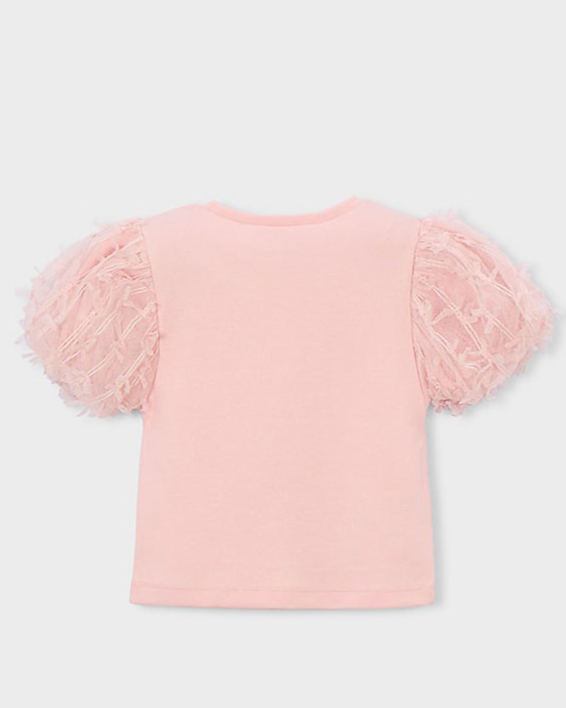 MAYORAL Μπλουζα κοντομ τουλι φαντασια - 26-03001