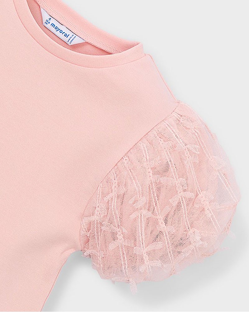 MAYORAL Μπλουζα κοντομ τουλι φαντασια - 26-03001