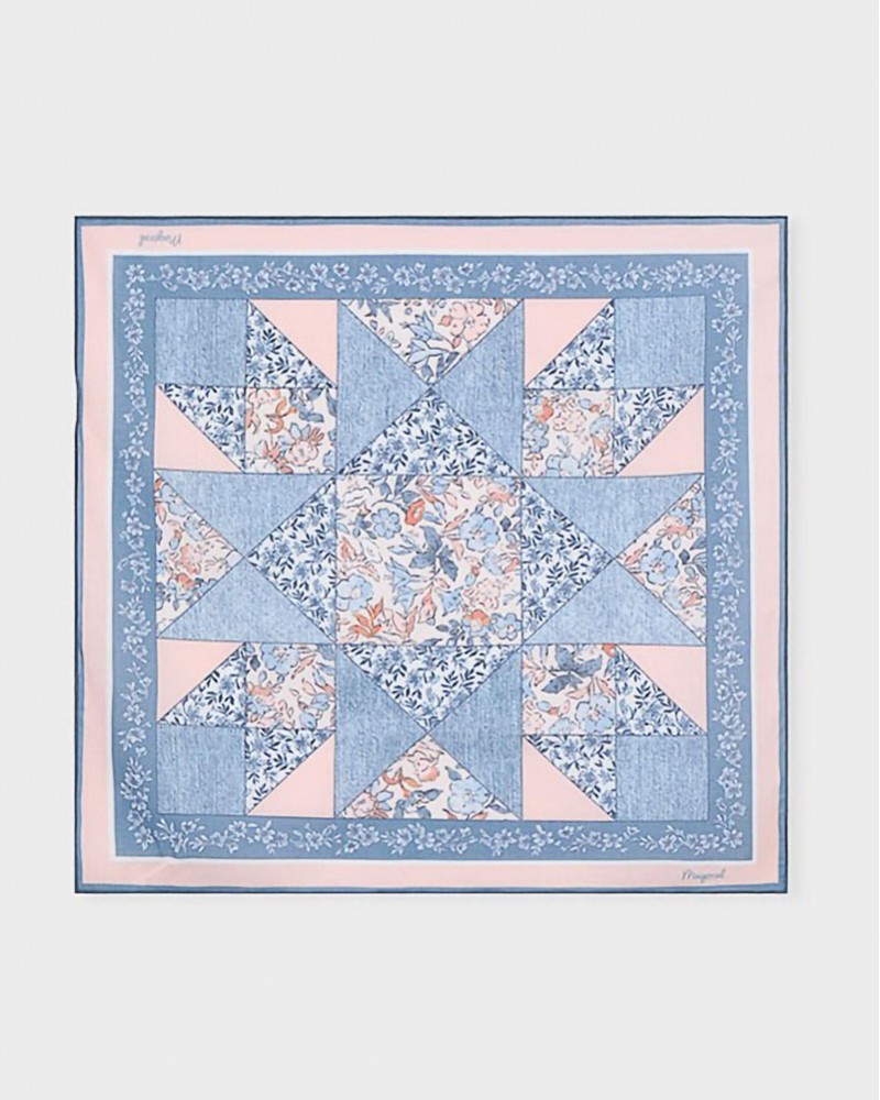 MAYORAL Μπλουζα κοντομανικη μαντηλι - 26-03009