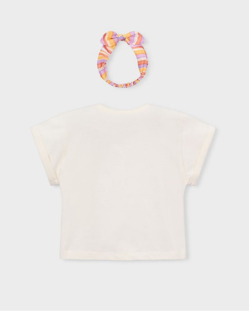 MAYORAL Μπλουζα κοντομανικη λωριδες - 26-03010