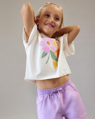 MAYORAL Μπλουζα κοντομανικη λωριδες - 26-03010