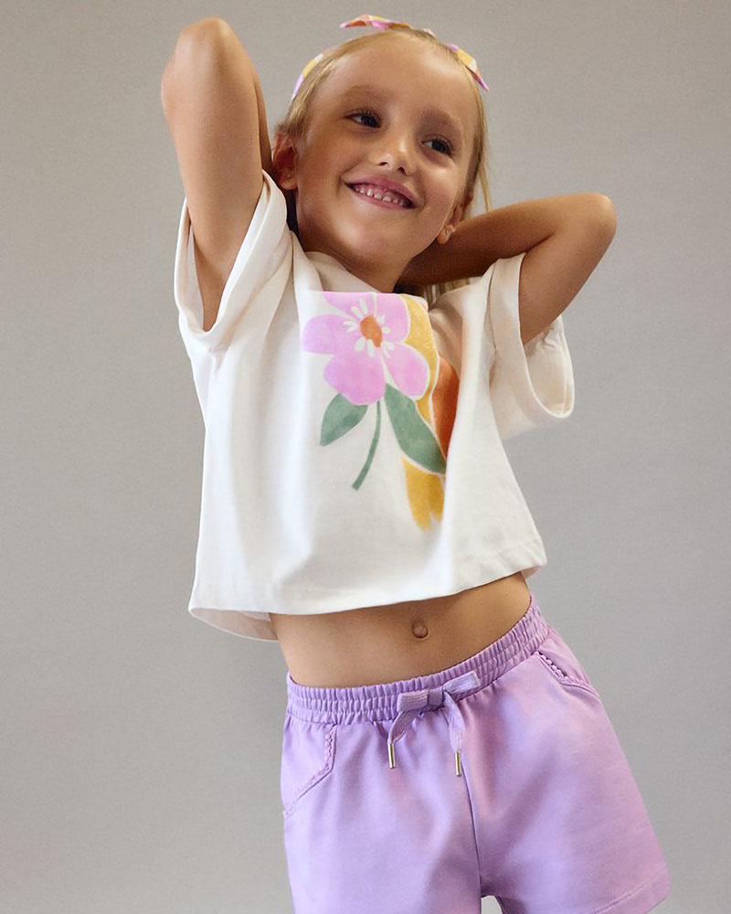 MAYORAL Μπλουζα κοντομανικη λωριδες - 26-03010