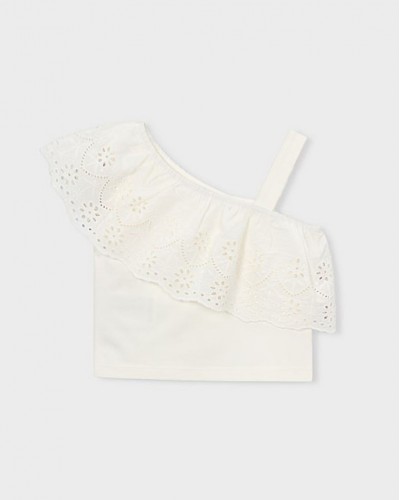 MAYORAL Μπλουζα τιραντες διατρητη - 26-03022