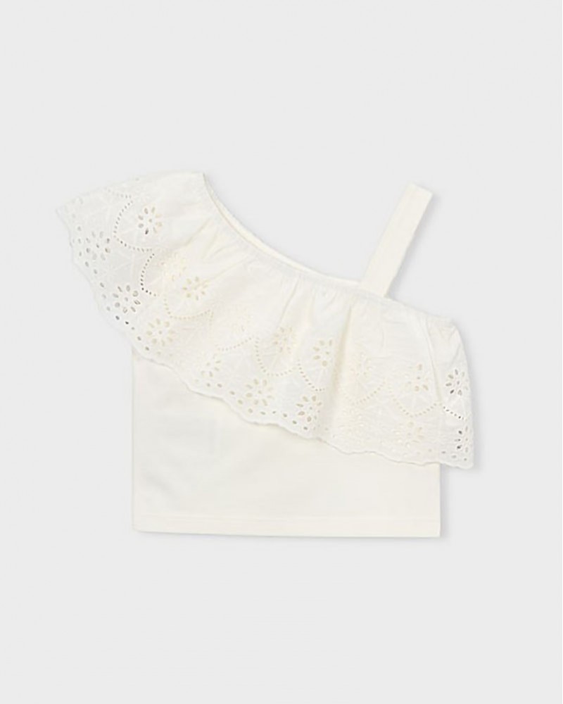 MAYORAL Μπλουζα τιραντες διατρητη - 26-03022