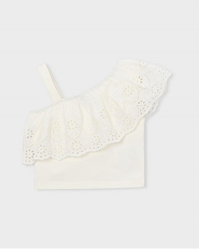 MAYORAL Μπλουζα τιραντες διατρητη - 26-03022