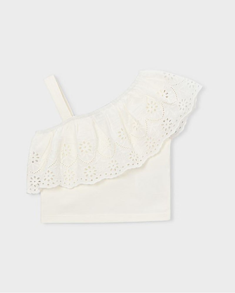 MAYORAL Μπλουζα τιραντες διατρητη - 26-03022