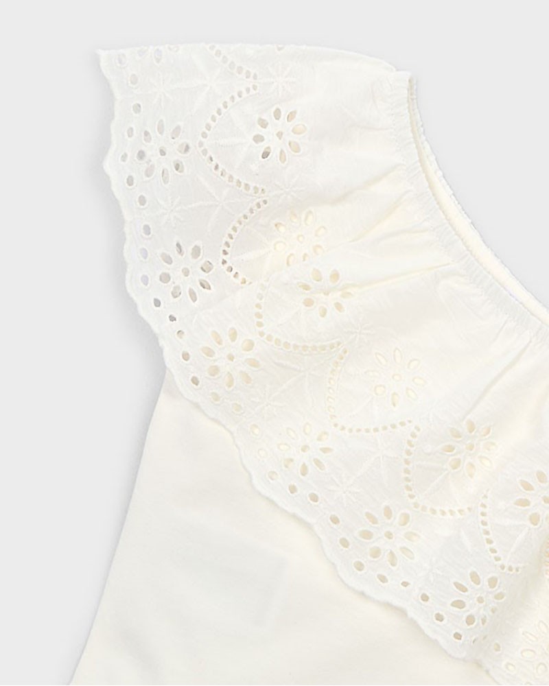 MAYORAL Μπλουζα τιραντες διατρητη - 26-03022