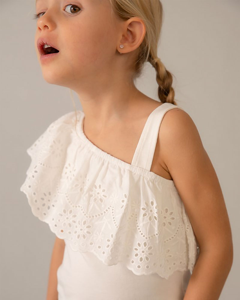 MAYORAL Μπλουζα τιραντες διατρητη - 26-03022