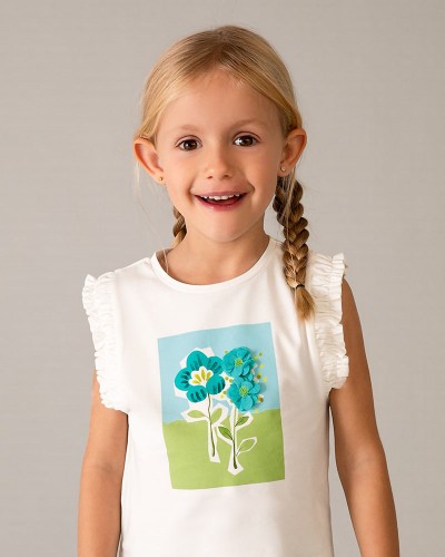 MAYORAL Μπλουζα τιραντες - 26-03023