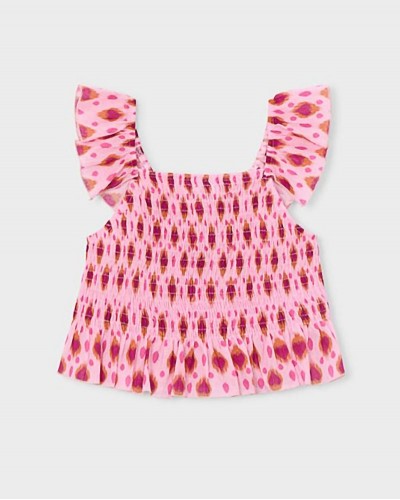 MAYORAL Τοπ γκοφρε σταμπωτο - 26-03028