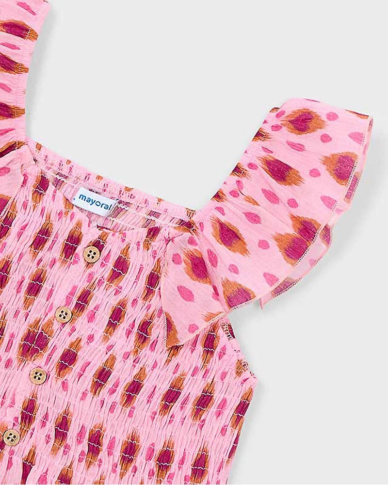 MAYORAL Τοπ γκοφρε σταμπωτο - 26-03028