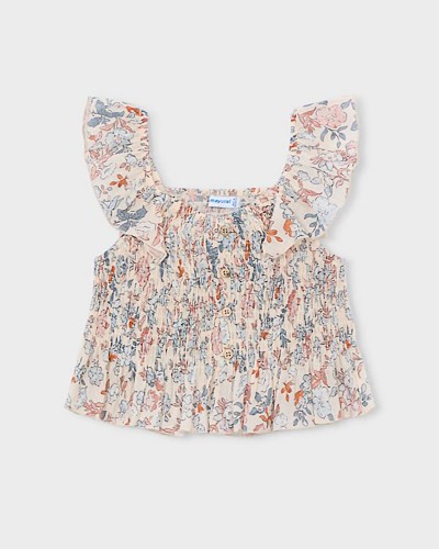 MAYORAL Τοπ γκοφρε σταμπωτο - 26-03028