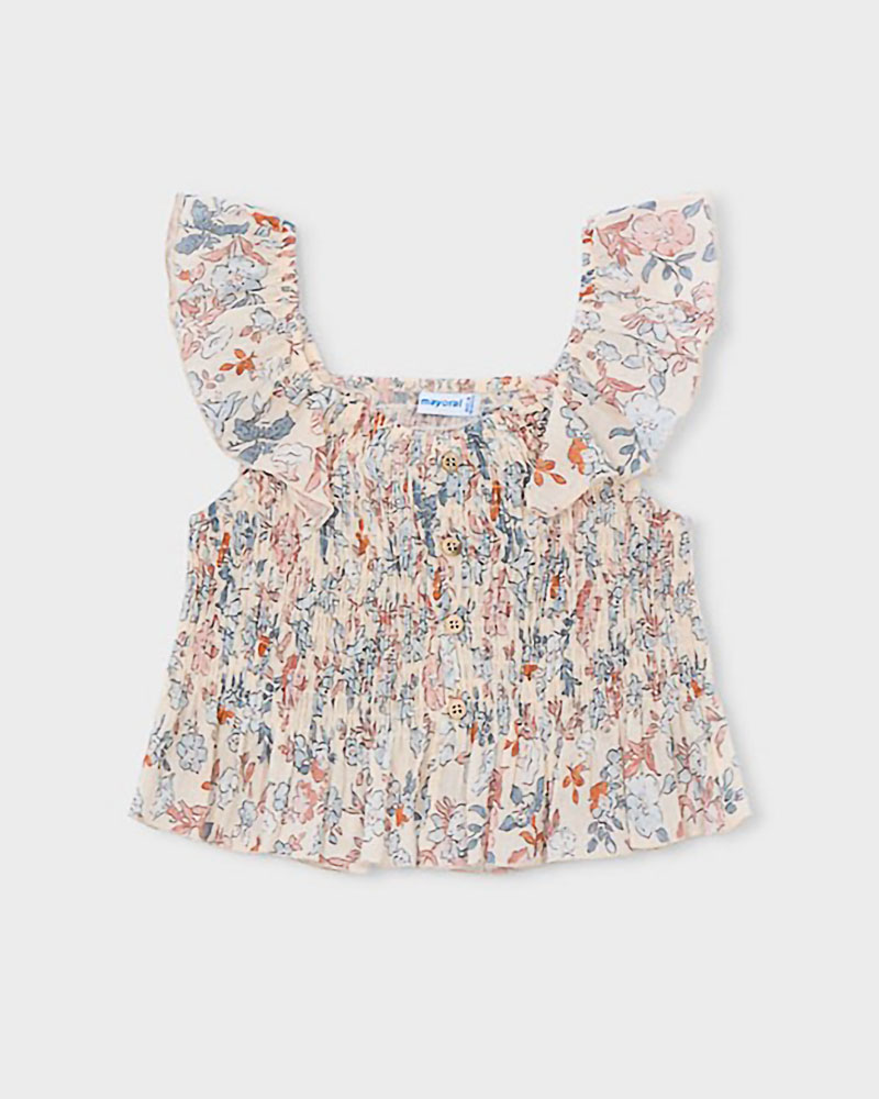 MAYORAL Τοπ γκοφρε σταμπωτο - 26-03028