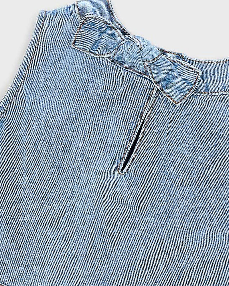 MAYORAL Τοπ denim φαρδυ - 26-03030