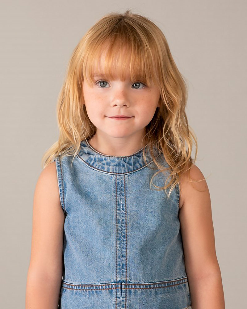 MAYORAL Τοπ denim φαρδυ - 26-03030