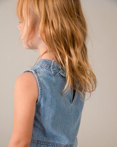 MAYORAL Τοπ denim φαρδυ - 26-03030