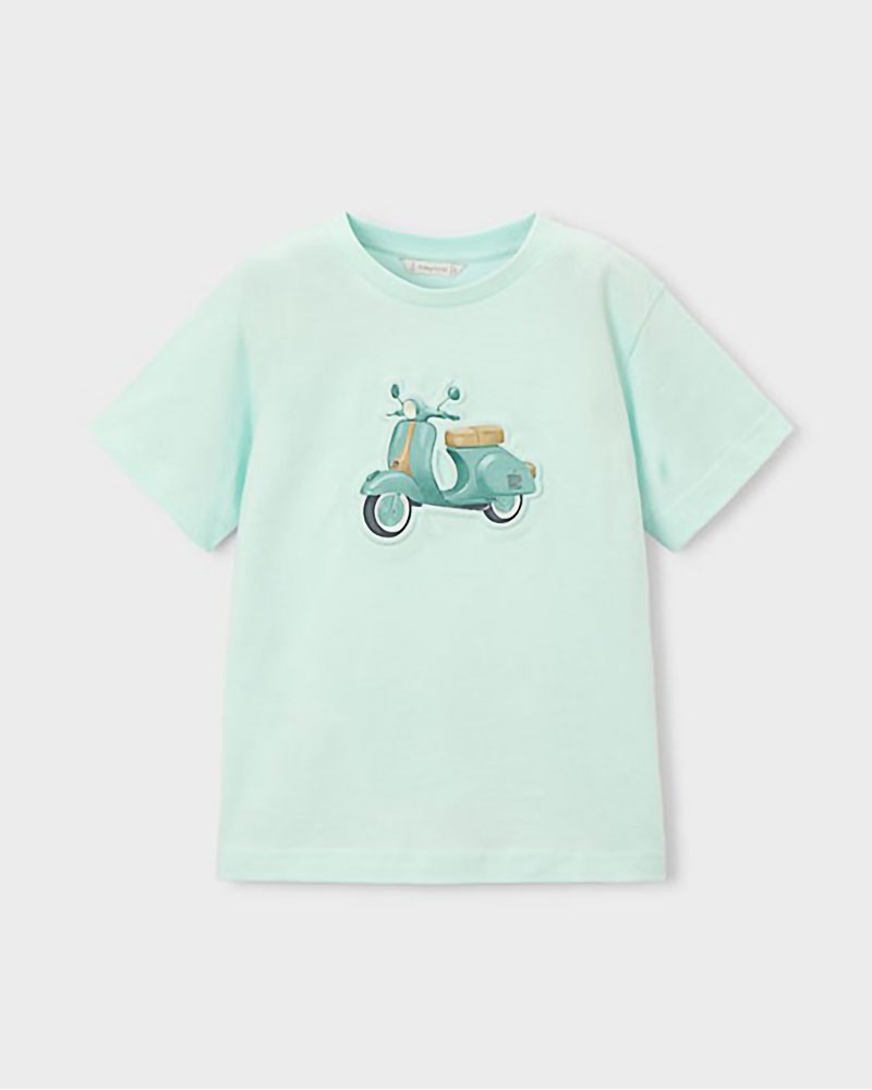 MAYORAL Μπλουζα κοντομ αναφλυφη βεσπα - 26-03059