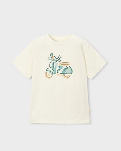 MAYORAL Μπλουζα κοντομανικη κεντητη - 26-03060