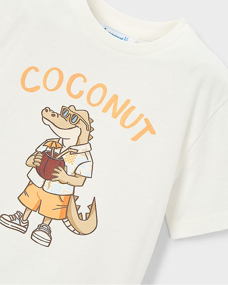 MAYORAL Μπλουζα κοντομανικη κροκοδειλος - 26-03062