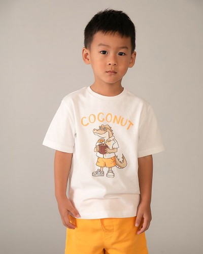 MAYORAL Μπλουζα κοντομανικη κροκοδειλος - 26-03062