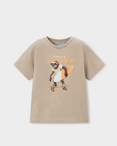 MAYORAL Μπλουζα κοντομανικη good day - 26-03064