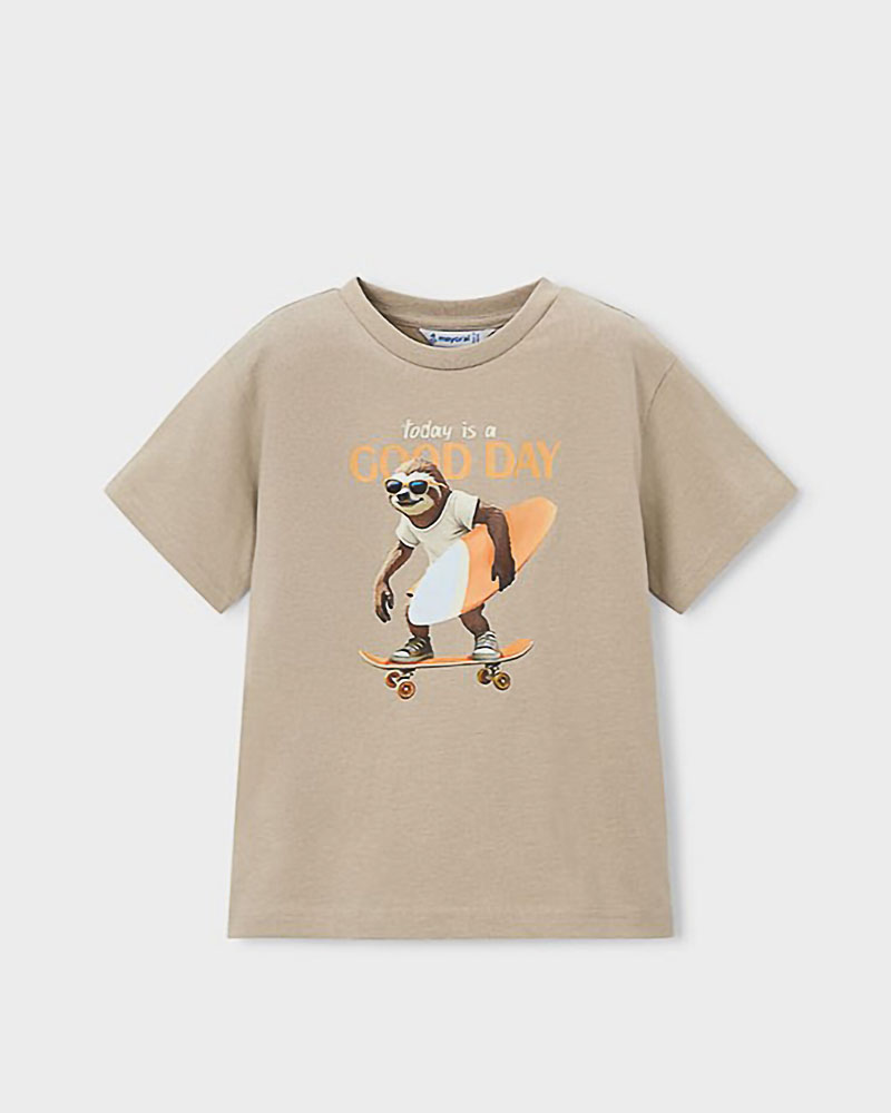 MAYORAL Μπλουζα κοντομανικη good day - 26-03064