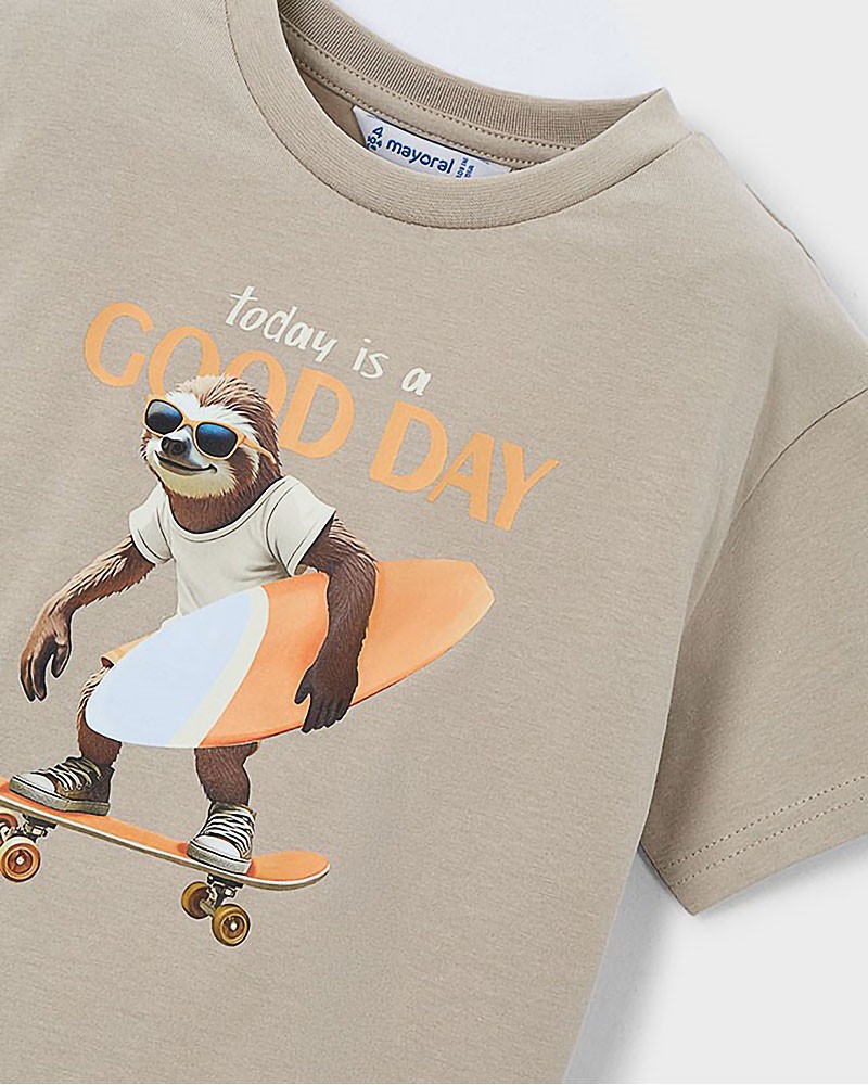 MAYORAL Μπλουζα κοντομανικη good day - 26-03064