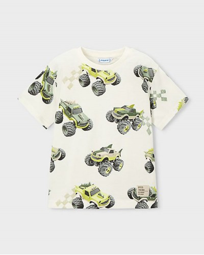 MAYORAL Μπλουζα κοντομανικη σταμπωτη - 26-03068