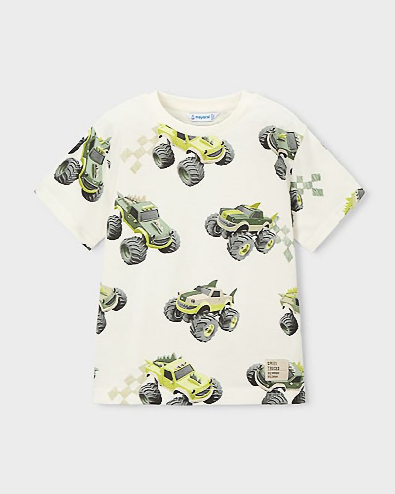 MAYORAL Μπλουζα κοντομανικη σταμπωτη - 26-03068