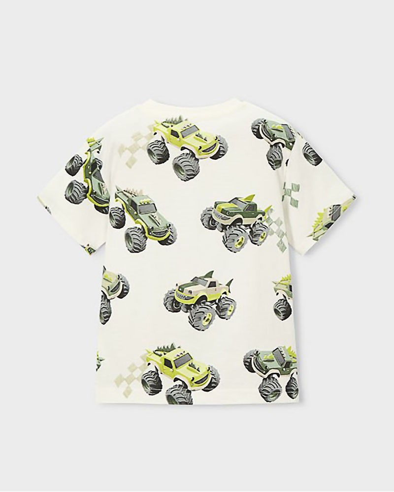 MAYORAL Μπλουζα κοντομανικη σταμπωτη - 26-03068