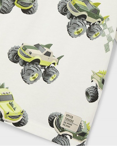 MAYORAL Μπλουζα κοντομανικη σταμπωτη - 26-03068