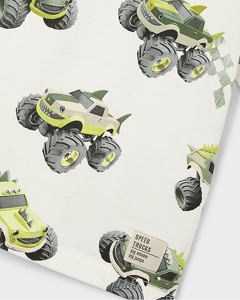 MAYORAL Μπλουζα κοντομανικη σταμπωτη - 26-03068