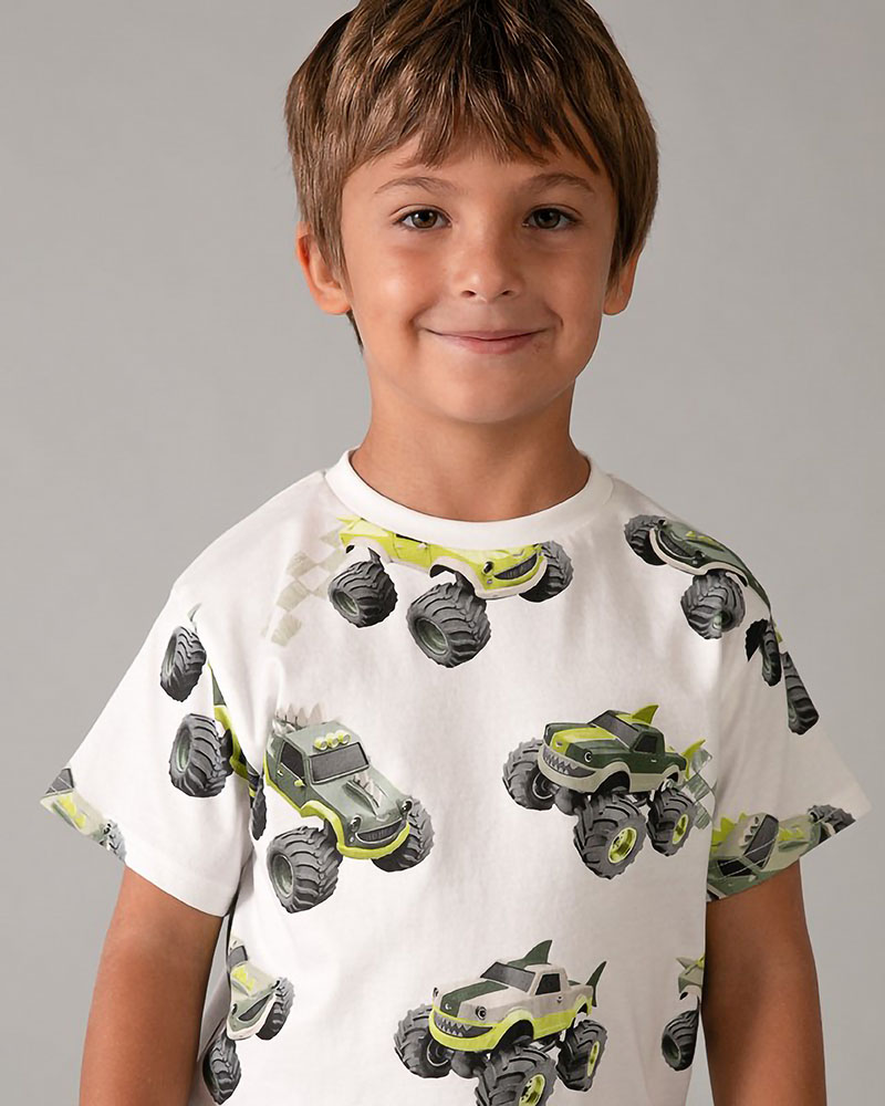 MAYORAL Μπλουζα κοντομανικη σταμπωτη - 26-03068