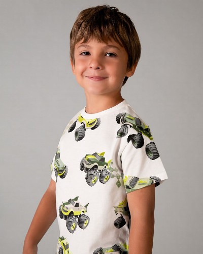 MAYORAL Μπλουζα κοντομανικη σταμπωτη - 26-03068