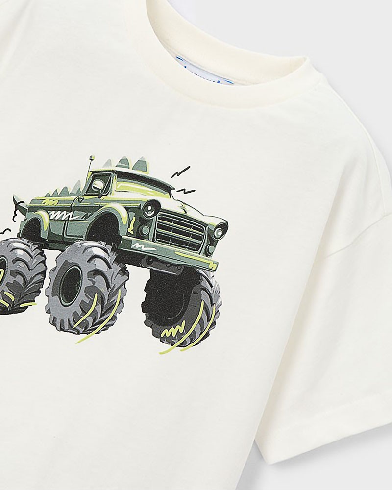 MAYORAL Μπλουζα κοντομανικη φορτηγο - 26-03069