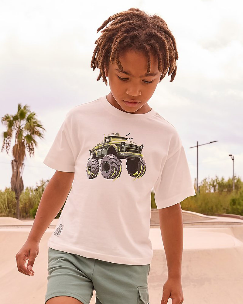 MAYORAL Μπλουζα κοντομανικη φορτηγο - 26-03069