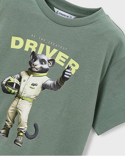 MAYORAL Μπλουζα κοντομανικη driver - 26-03070